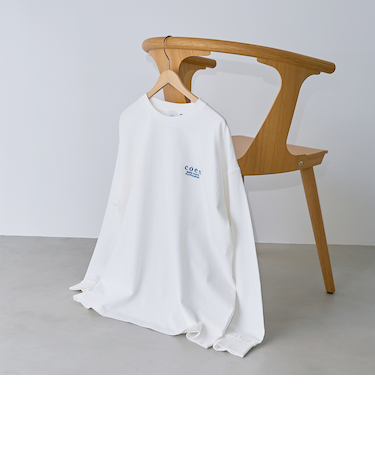 coen（コーエン）ロゴ刺繍 ユニロンT
