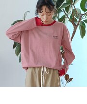 【再入荷/新色登場】coen(コーエン)ロゴ刺繍 ユニロンT