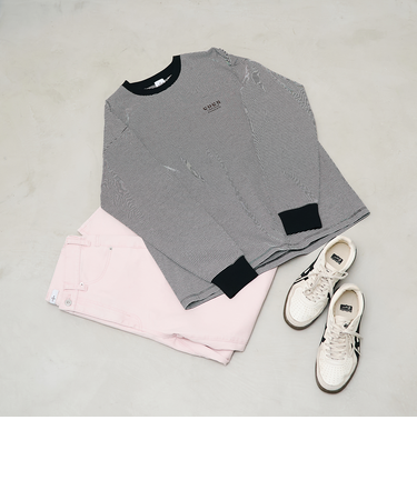 coen（コーエン）ロゴ刺繍 ユニロンT