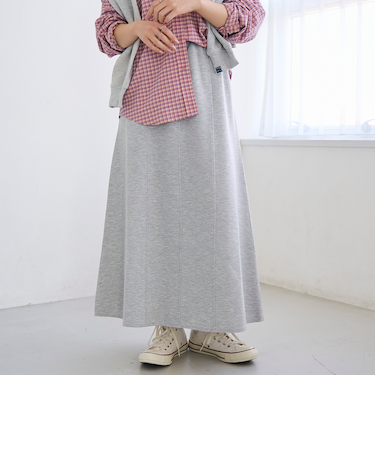 ダンボールパネルフレアスカート