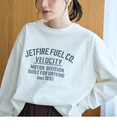 アソートロゴ プリントロンT