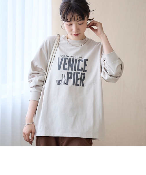 アソートロゴ プリントロンT