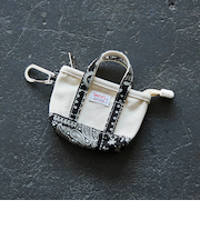 【WEB先行販売】SMITH'S(スミス)別注チャームトート