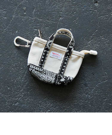 【WEB先行販売】SMITH'S（スミス）別注チャームトート