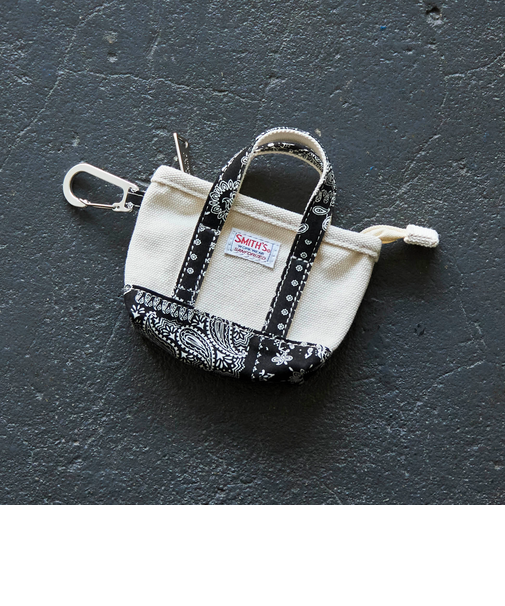 【WEB先行販売】SMITH'S（スミス）別注チャームトート