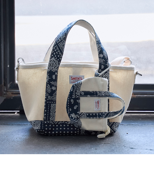 【WEB先行販売】SMITH'S（スミス）別注チャームトート