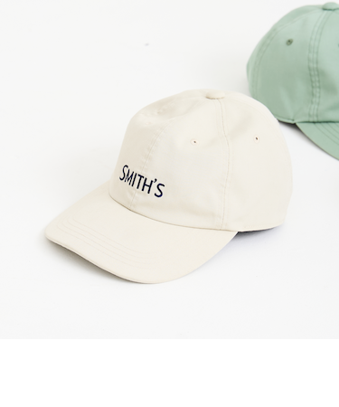【WEB先行販売】SMITH'S（スミス）別注キャップ