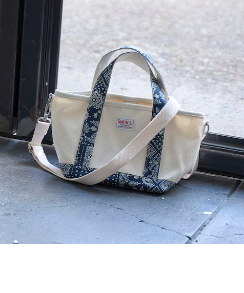 WEB先行販売】SMITH'S（スミス）別注ミニトート｜コーエンの通販
