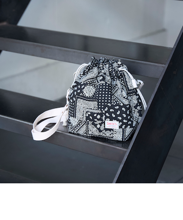 【WEB先行販売】SMITH’S（スミス）別注巾着バッグ