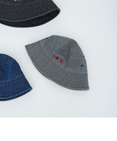 【WEB先行販売】SMITH'S（スミス）別注バケットハット（ヒッコリー）