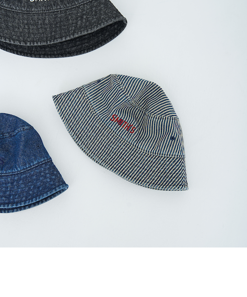 【WEB先行販売】SMITH'S（スミス）別注バケットハット（ヒッコリー）