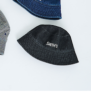 【WEB先行販売】SMITH'S（スミス）別注バケットハット（デニム）