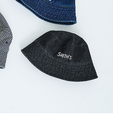 【WEB先行販売】SMITH'S（スミス）別注バケットハット（デニム）
