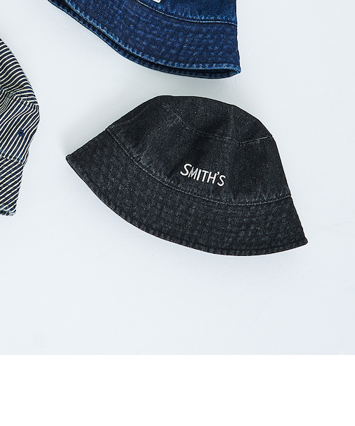【WEB先行販売】SMITH'S（スミス）別注バケットハット（デニム）