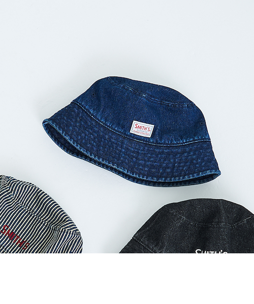 WEB先行販売】SMITH'S（スミス）別注バケットハット（デニム