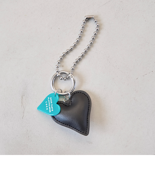 ハートモチーフキーチェーン