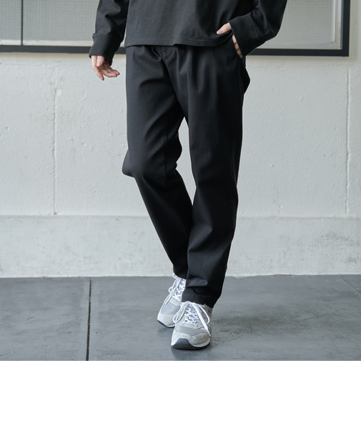 楽シェフパンツ【ストレッチ】