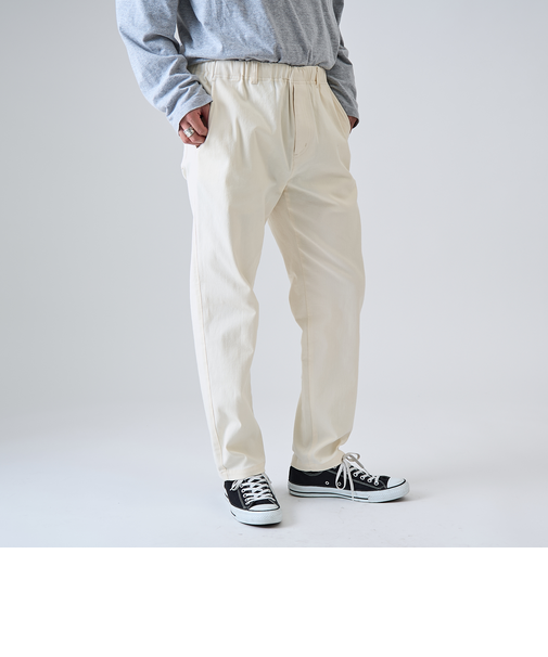 楽シェフパンツ【ストレッチ】