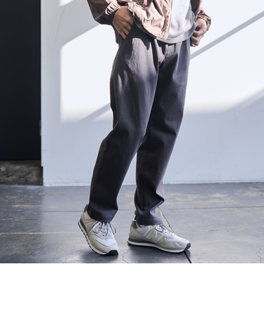 楽シェフパンツ【ストレッチ】