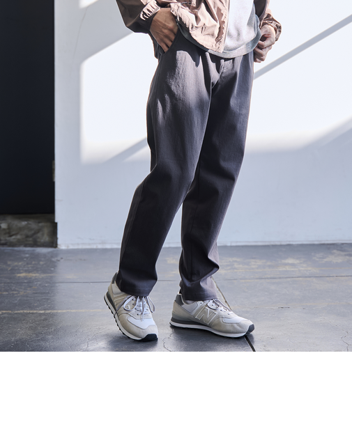 楽シェフパンツ【ストレッチ】