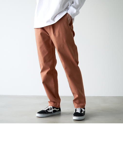 楽シェフパンツ【ストレッチ】