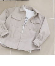 メルトン中綿CPOジャケット