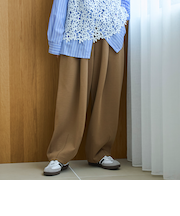 ダンボールイージーワイド カーブスウェットパンツ