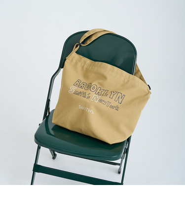 【WEB先行販売】SMITH'S（スミス）別注ショルダーバッグ