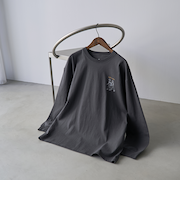 KiyokazuTsujino プリントロングスリーブTシャツ