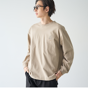 KiyokazuTsujino プリントロングスリーブTシャツ