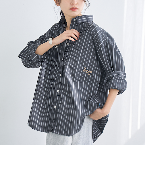 【PENNEYS（ぺニーズ）別注】ストライプシャツ