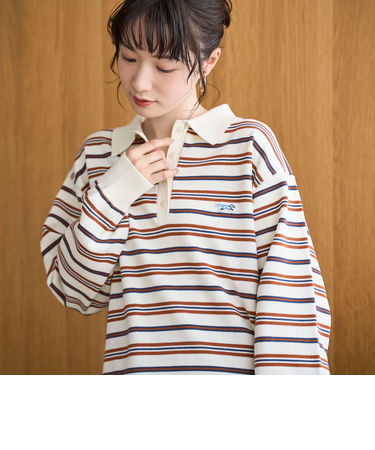 【PENNEYS（ぺニーズ）別注】襟付きポロニット