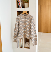 【PENNEYS（ぺニーズ）別注】襟付きポロニット