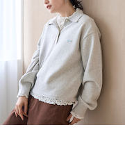 【PENNEYS（ぺニーズ）別注】襟付きポロニット