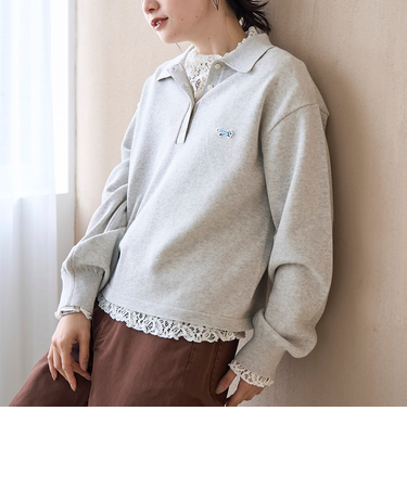 【PENNEYS（ぺニーズ）別注】襟付きポロニット