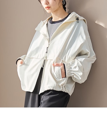 【C.mt】 撥水パッカブルマウンテンパーカー