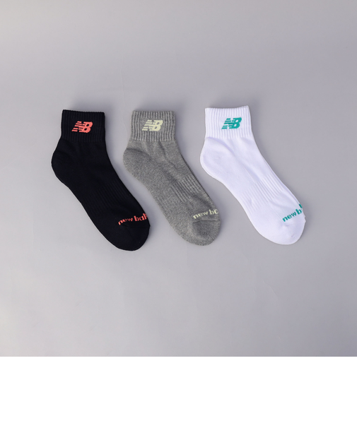 New Balance（ニューバランス）ミッドレングス【3足セット】