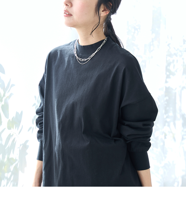 【WEB限定】USAコットンリピロンT / アソートロングスリーブTシャツ