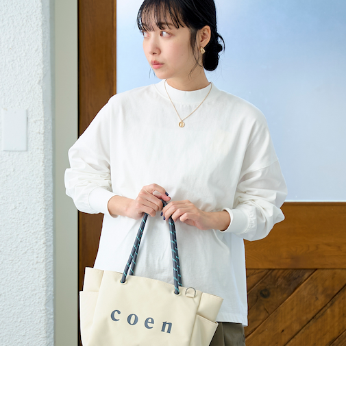 【WEB限定】USAコットンリピロンT / アソートロングスリーブTシャツ