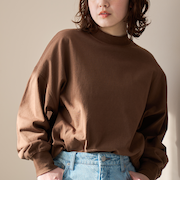 【WEB限定】USAコットンリピロンT / アソートロングスリーブTシャツ