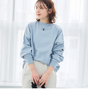 【WEB限定】USAコットンリピロンT / アソートロングスリーブTシャツ