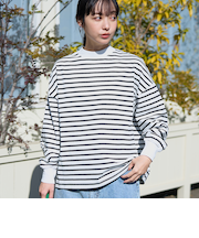 【WEB限定】USAコットンリピロンT / アソートロングスリーブTシャツ