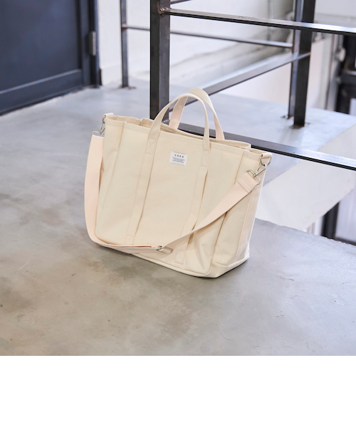 PVCキャンバストートバッグ｜コーエンの通販｜&mall（アンドモール