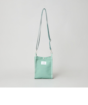 PVCキャンバスミニショルダーバッグ