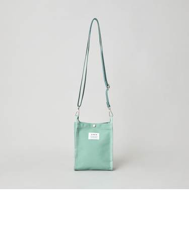 PVCキャンバスミニショルダーバッグ