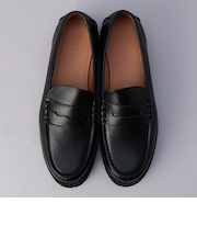 ブラックローファー