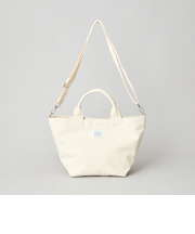 PVCキャンバスショルダーバッグ