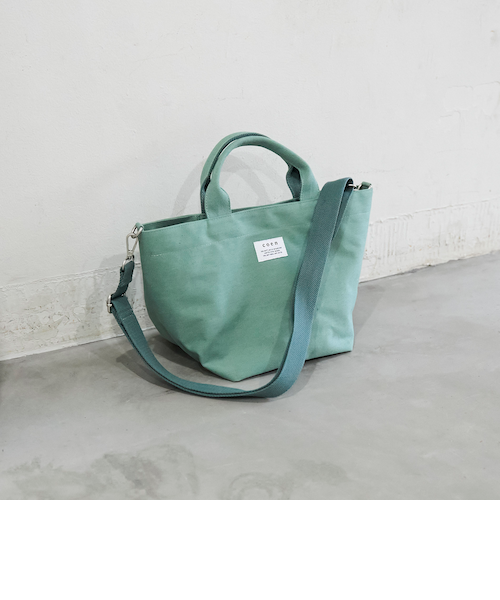 PVCキャンバスショルダーバッグ｜コーエンの通販｜&mall（アンドモール