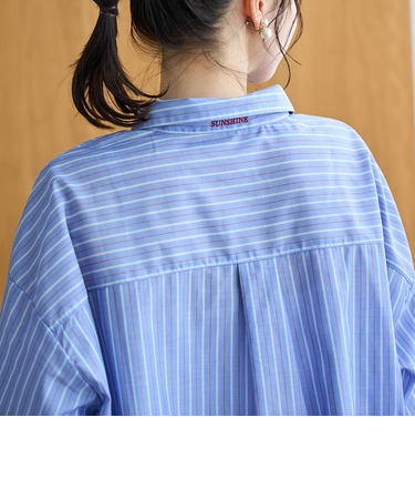 【イージーケア】2wayシャツ＿レギュラーカラー