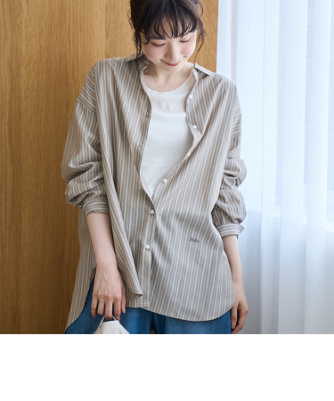 【新色登場】イージーケア2wayシャツ＿レギュラーカラー